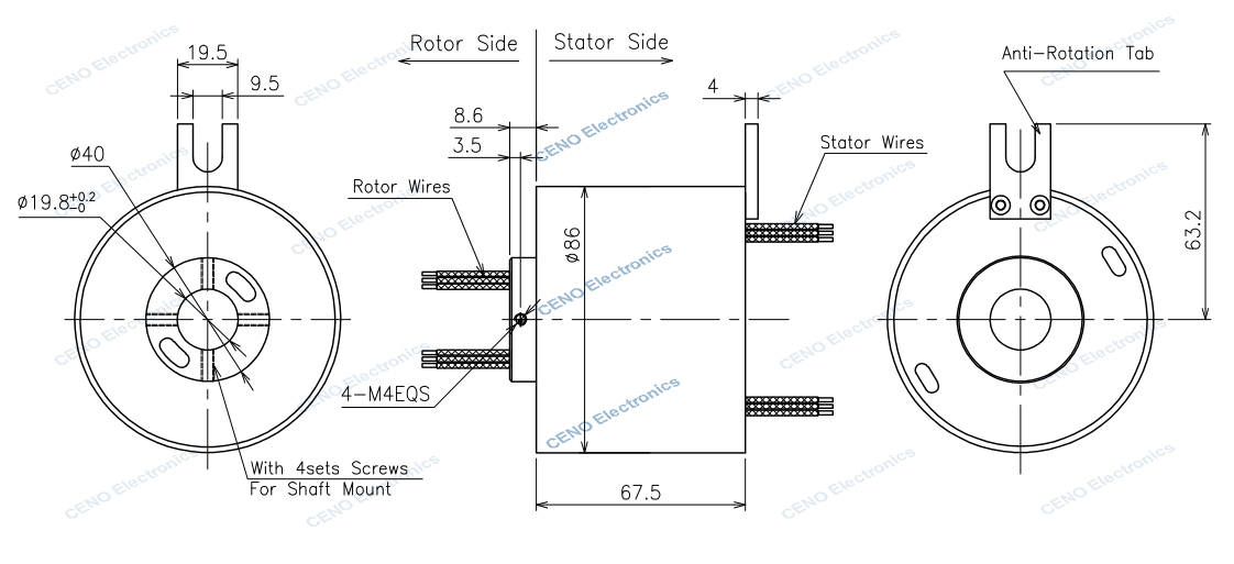 ECN020-07P4(S06214001) drawing rev