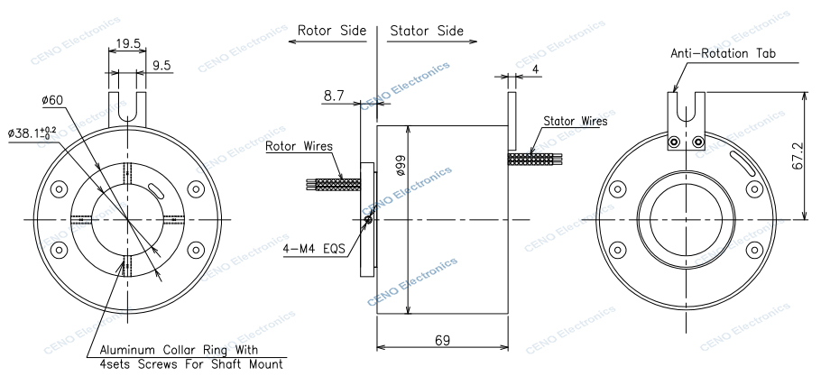 ECN038-06P3-IP54 (S06213001) drawing rev