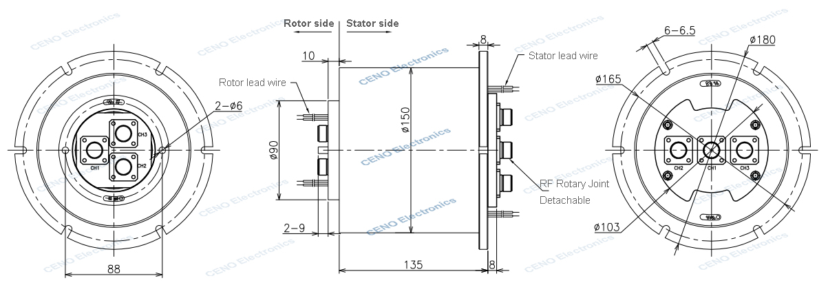 ECN000-08P-13S-03R-IP65 (S02078124) drawing rev