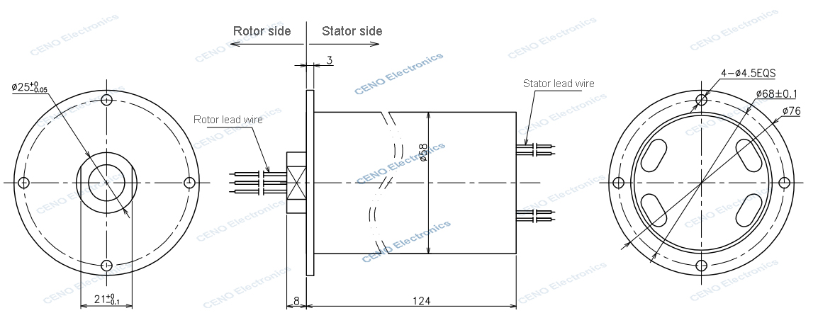 ECN000-12P3-16S-02EM (S02078125) drawing rev ECN000-12P3-16S-02EM (S02078125) drawing rev