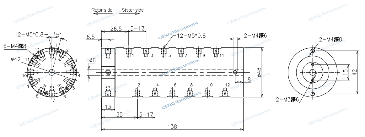 QCN12M5-6 drawing rev QCN12M5-6 drawing rev