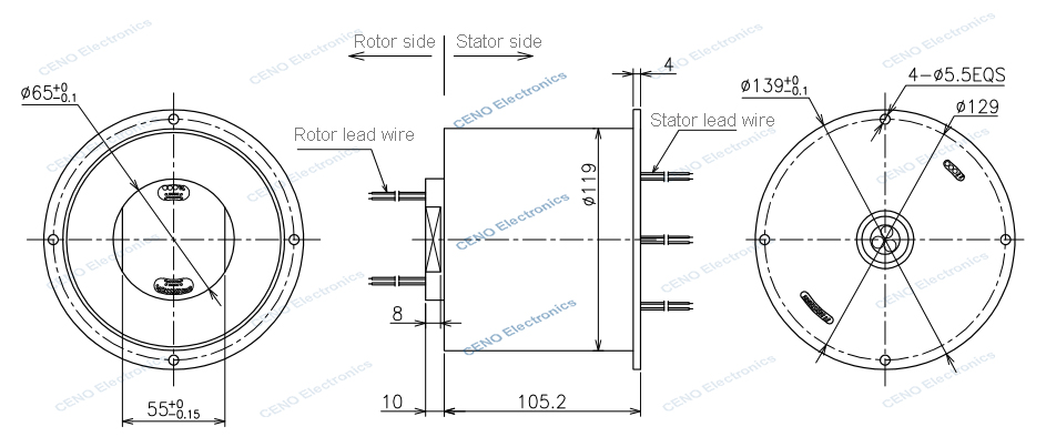 ECN000-07P-26S-03EG drawing rev