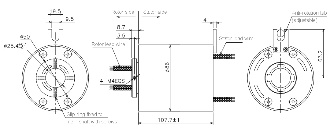 ECN025-04P2-07S-01EG drawing rev