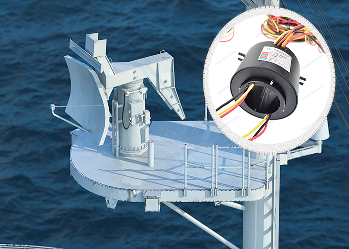 CENO-Slip-Ring-for-Ship-Borne-Radar-75
