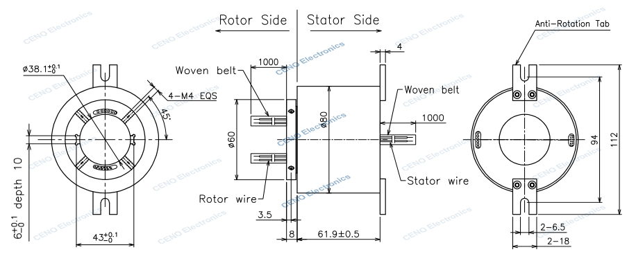 ECN038-02P4-02EM-IP51(S06218001) drawing rev