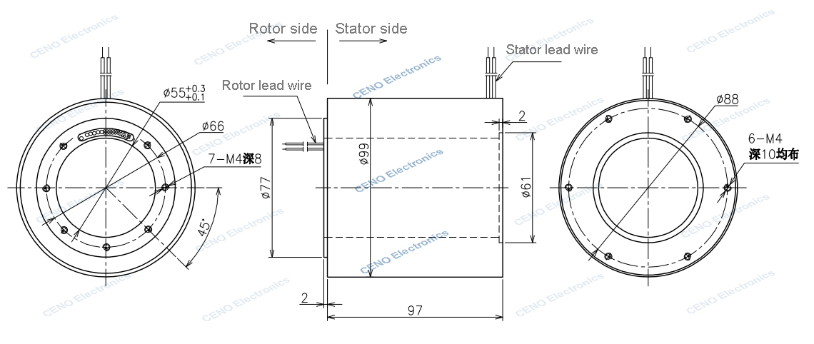 ECN055-03P4-18S-01EM drawing rev ECN055-03P4-18S-01EM drawing rev