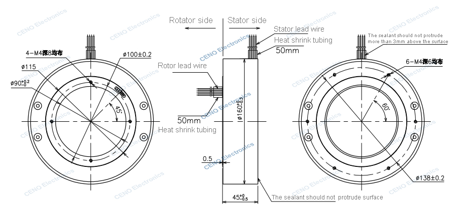 ECN090-03P3-09P1 drawing rev