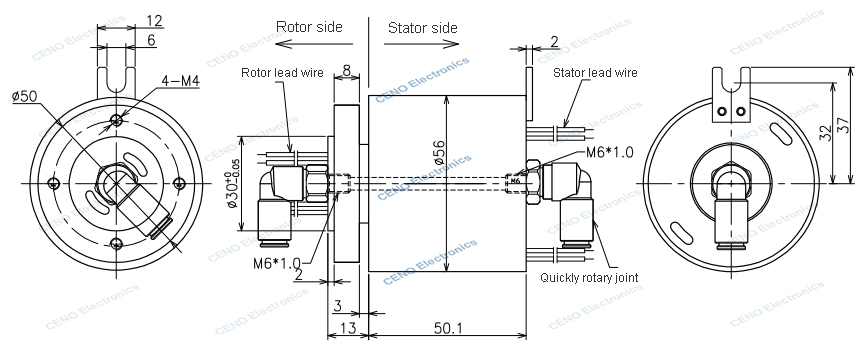 QCN01M6-06P-06S drawing rev