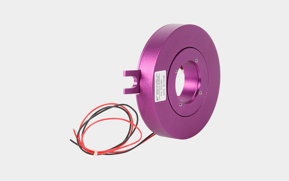 Pancake slip ring