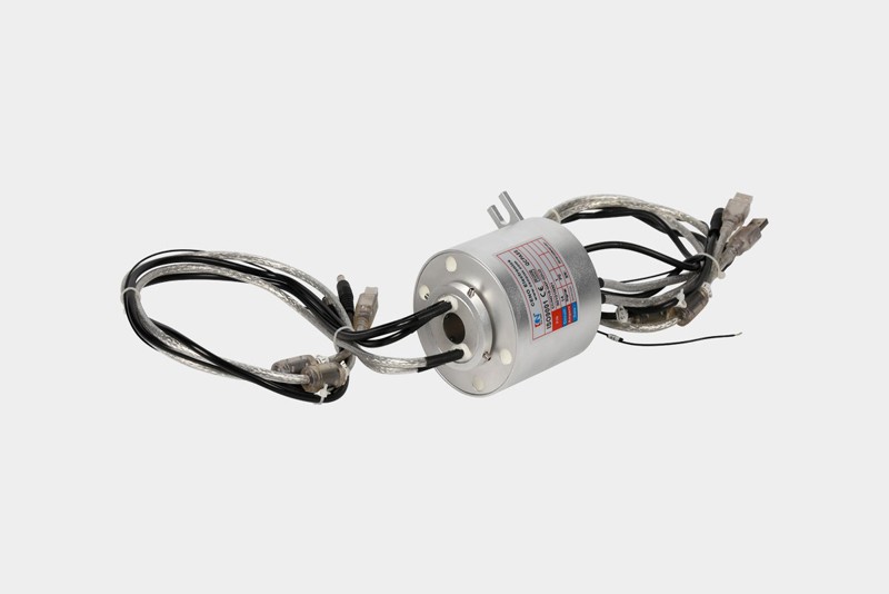 High current, high voltage, high power conductive slip ring