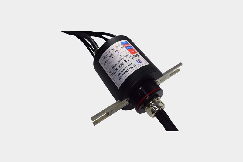 What is the principle of slip ring? What are the structure and function of conductive slip ring?