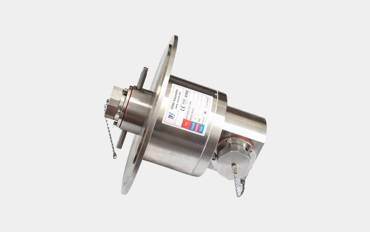 Waterproof slip rings