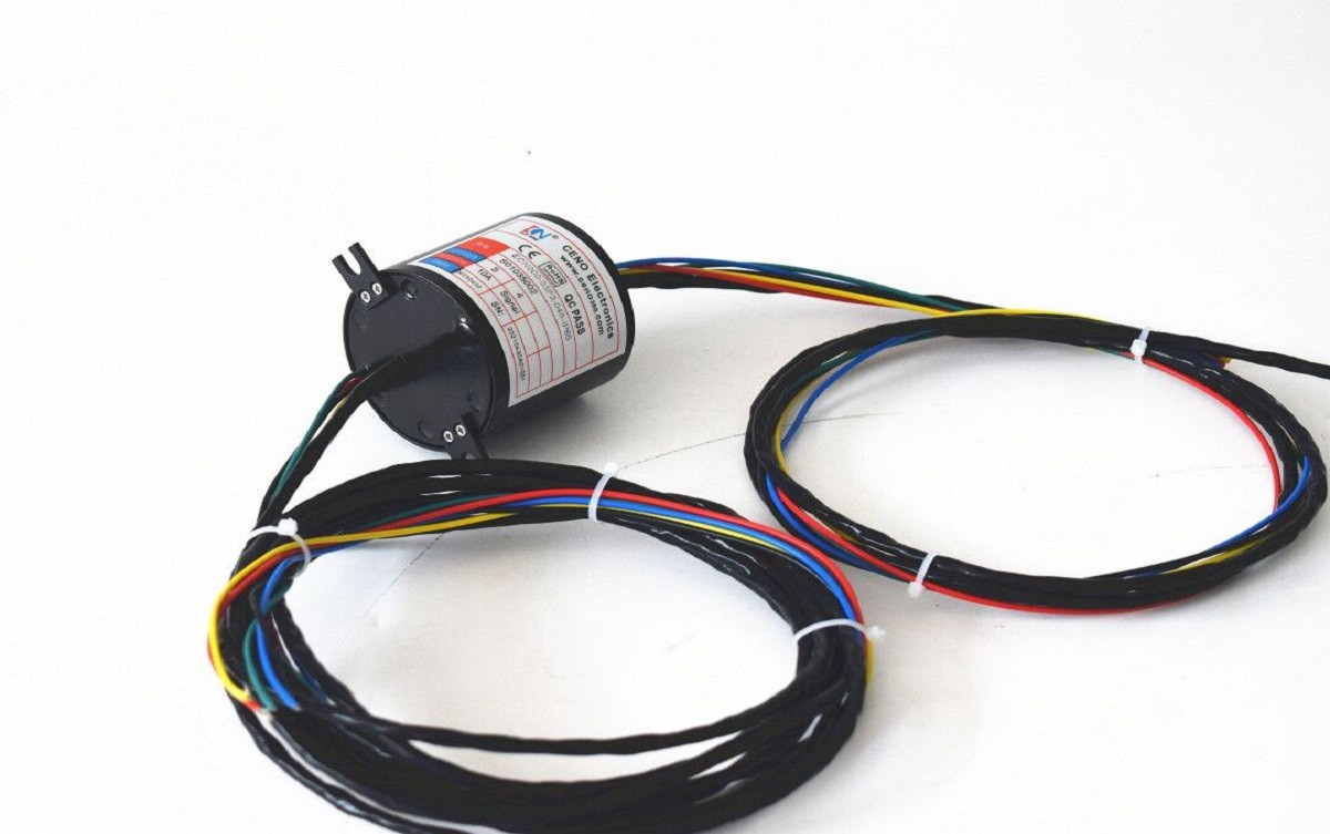 ECN000-05P2-04S-IP65  Water-proof slip ring