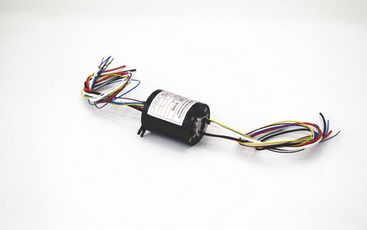 ECN010-02P-07S  Water-proof slip ring