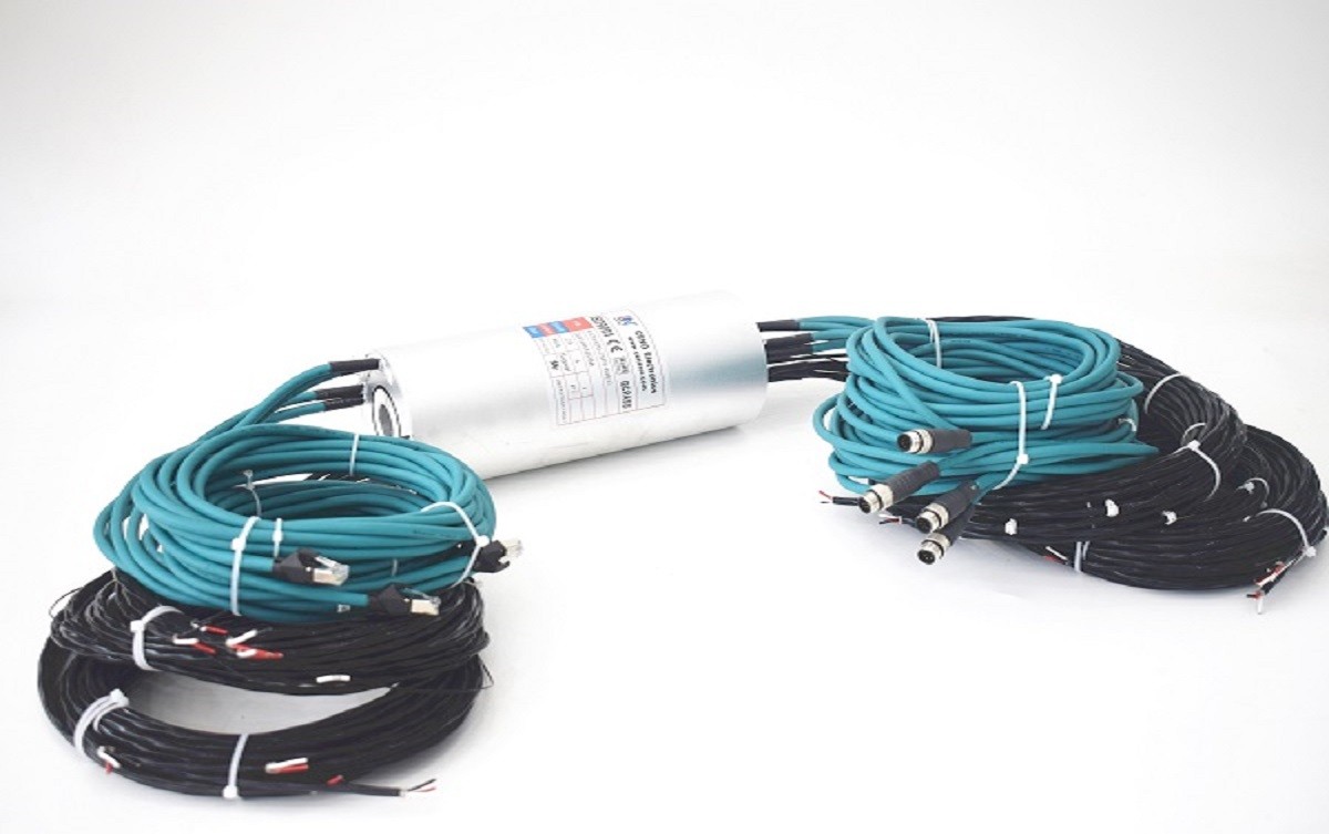 Ethernet slip ring