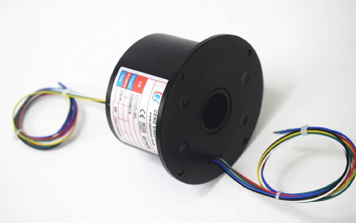 ECN025-06S-IP55  Water-proof slip ring