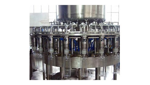 CENO slip rings in liquid filling machine