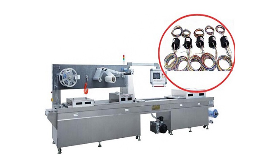 CENO slip rings for packaging machine