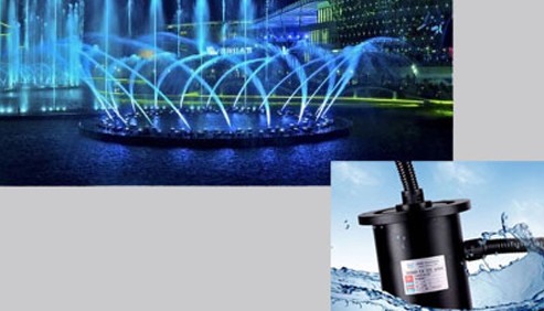 CENO slip ring in music fountain