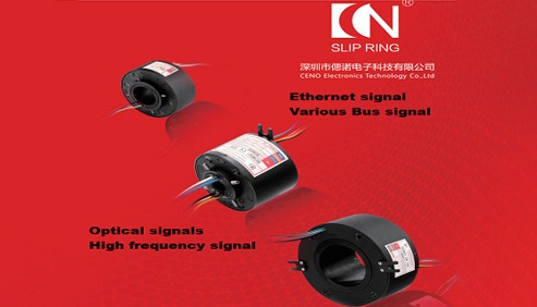 What signals can slip rings transmit