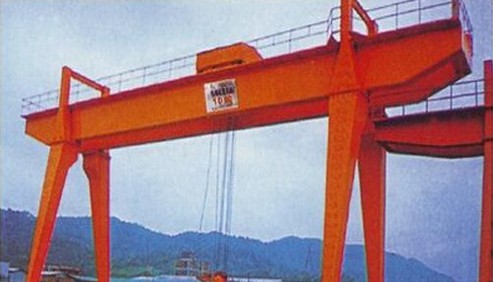 The application of slip ring in gantry crane