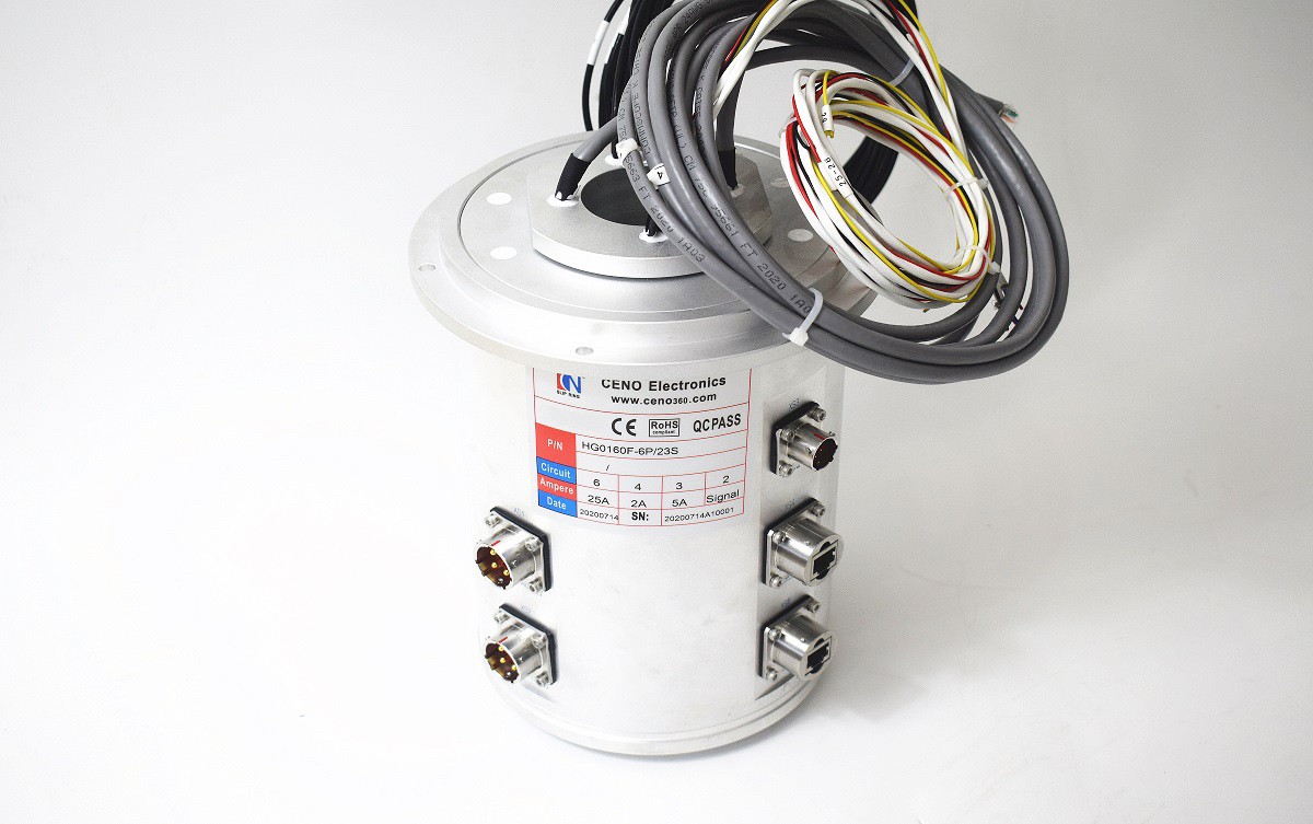 HG50160F-6P-23S Water-proof slip ring