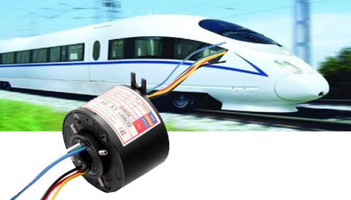 CENO slip ring be used in high speed train