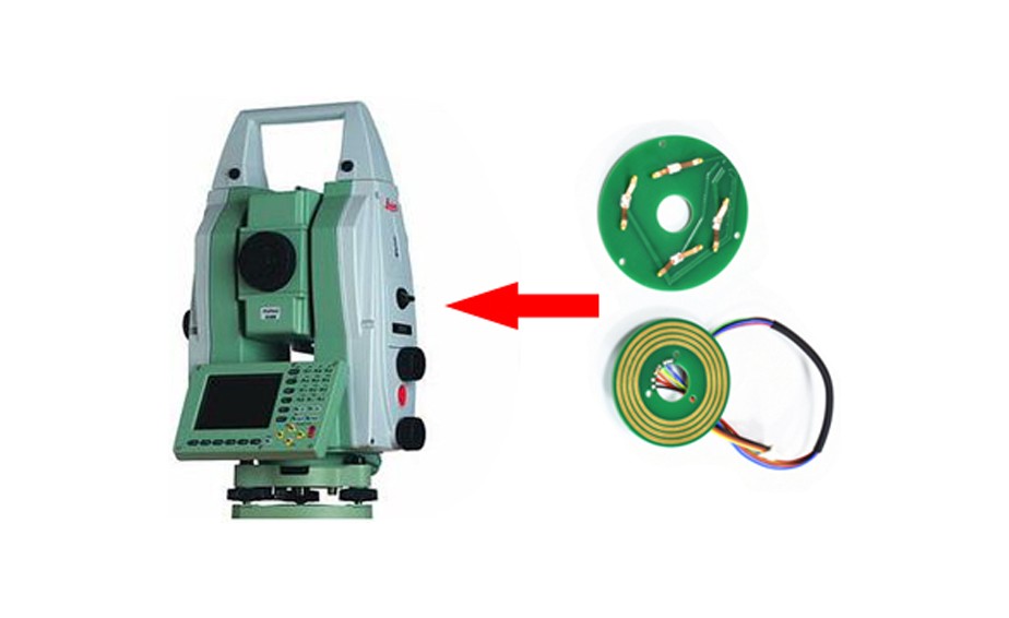 Separate Pancake Slip Ring For Electronic Total Station