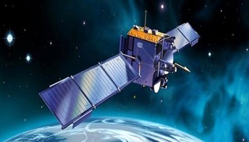 Application of slip ring in satellite system