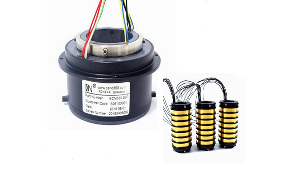 Long lifetime slip rings