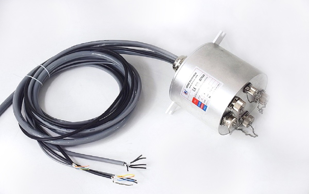 ECN000-09P-12S  Water-proof slip ring