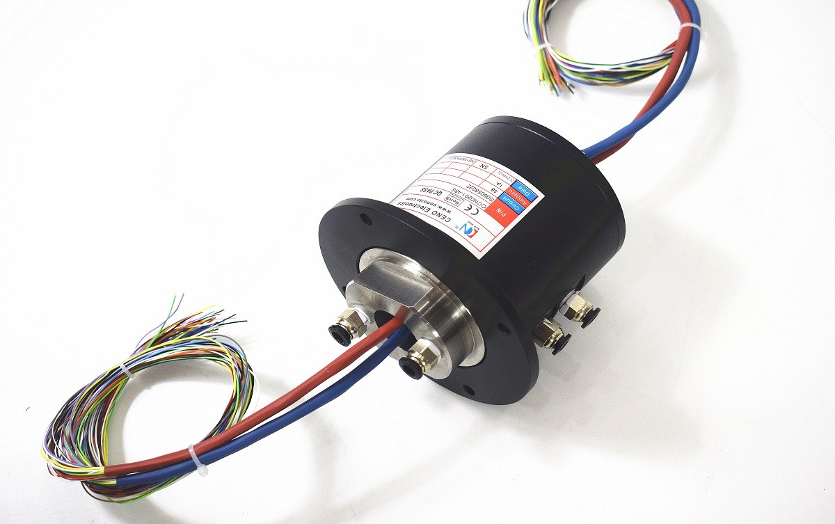 The inner structure introduction of long lifetime slip ring
