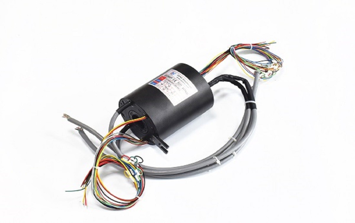 Introduction to the structure and working principle of waterproof slip ring