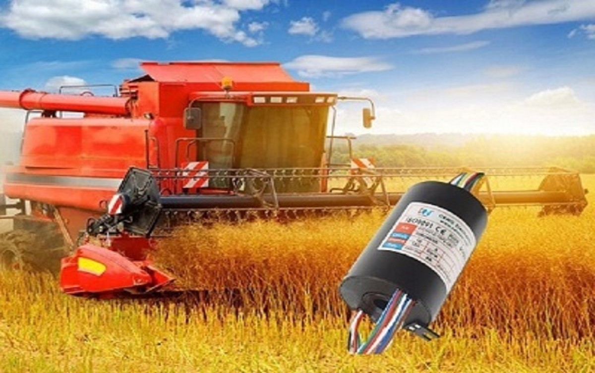 Slip Ring for Agricultural Machine