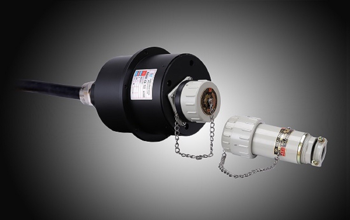 CENO new anti-explosion slip ring