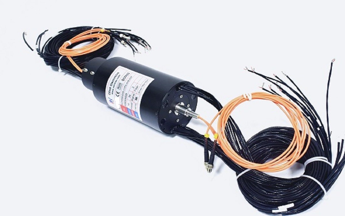 How to make the slip ring signal transmission better