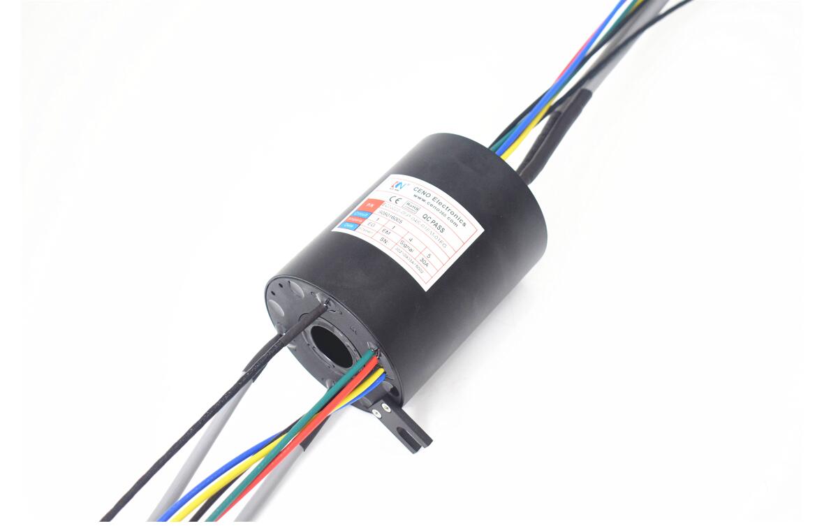 Ethernet slip ring