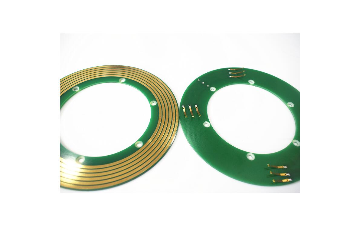 Characteristics of pancake slip ring