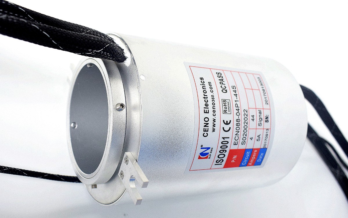 ECN088-04P1-44S-IP65-JZ  Water-proof slip ring