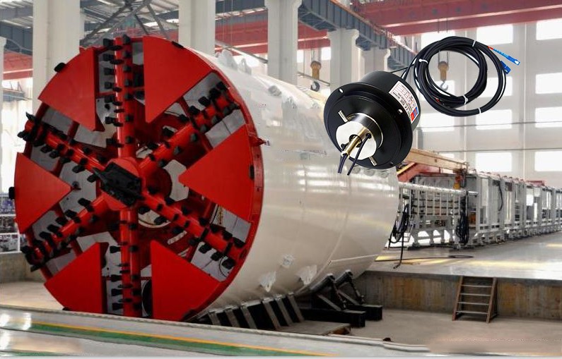 The role of CENO slip ring in the shield machine