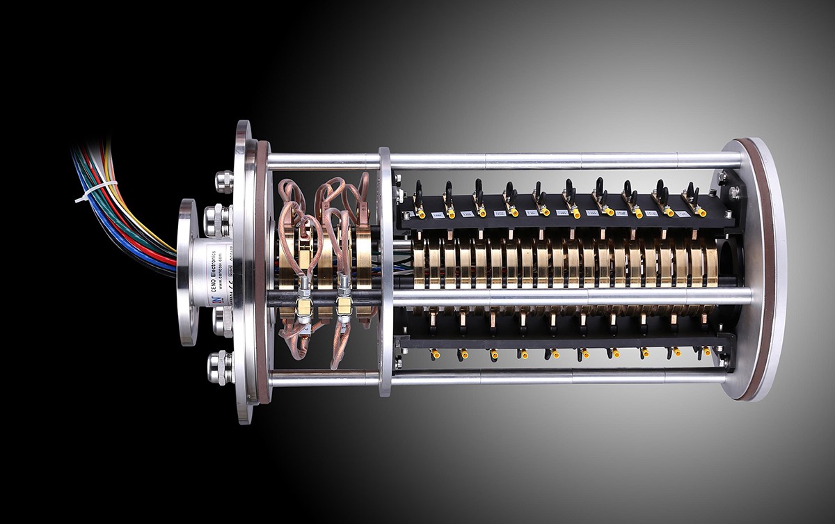 What technology and parameters needed to consider when we start to design a slip ring (2/8 )