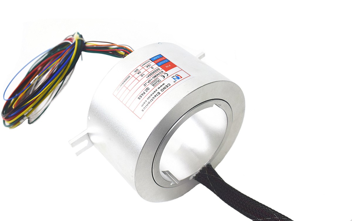 ECN080-15P-JZ  Low Temperature Slip Ring