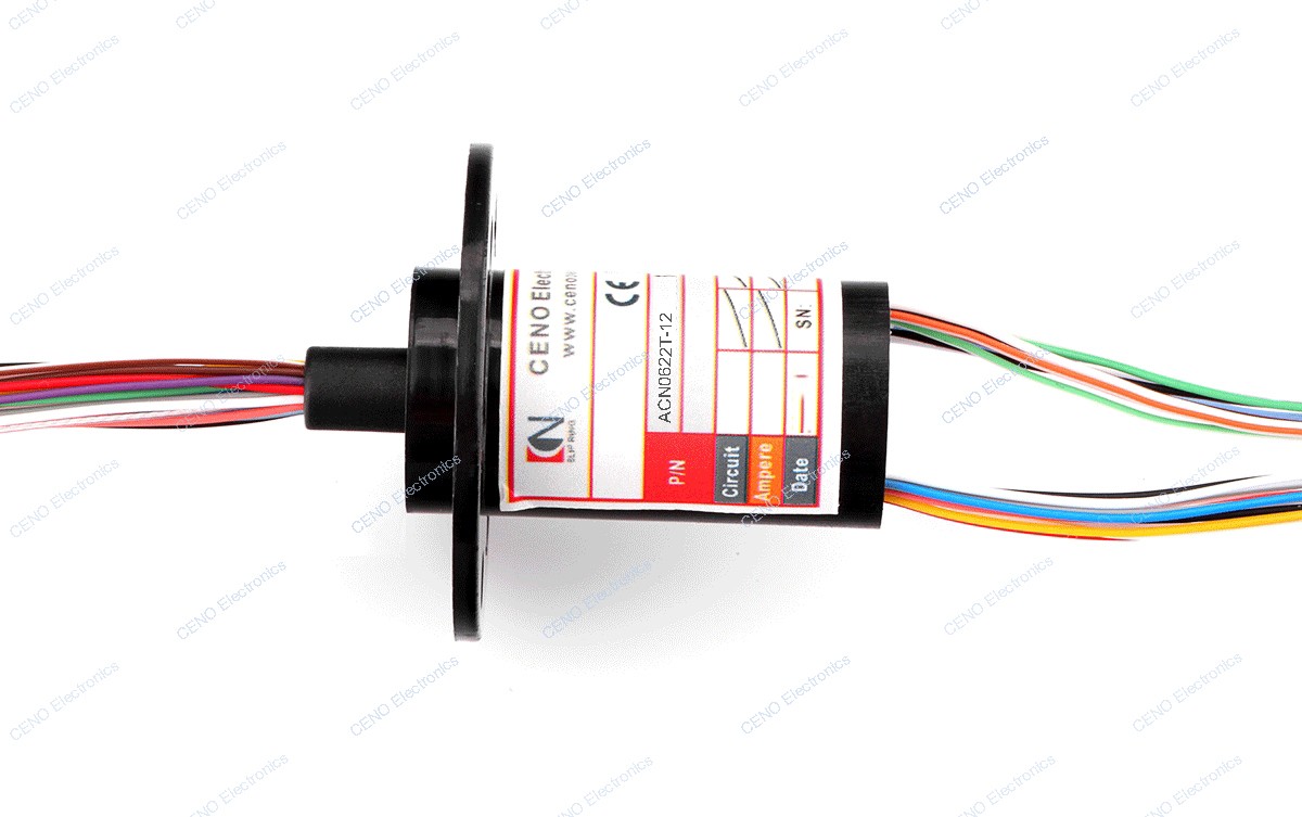 ACN0624T-12 Capsule Slip Ring