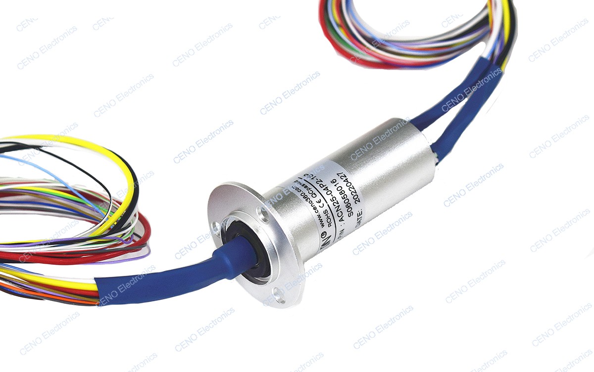 ACN25-04P2-18P  Capsule Slip Ring