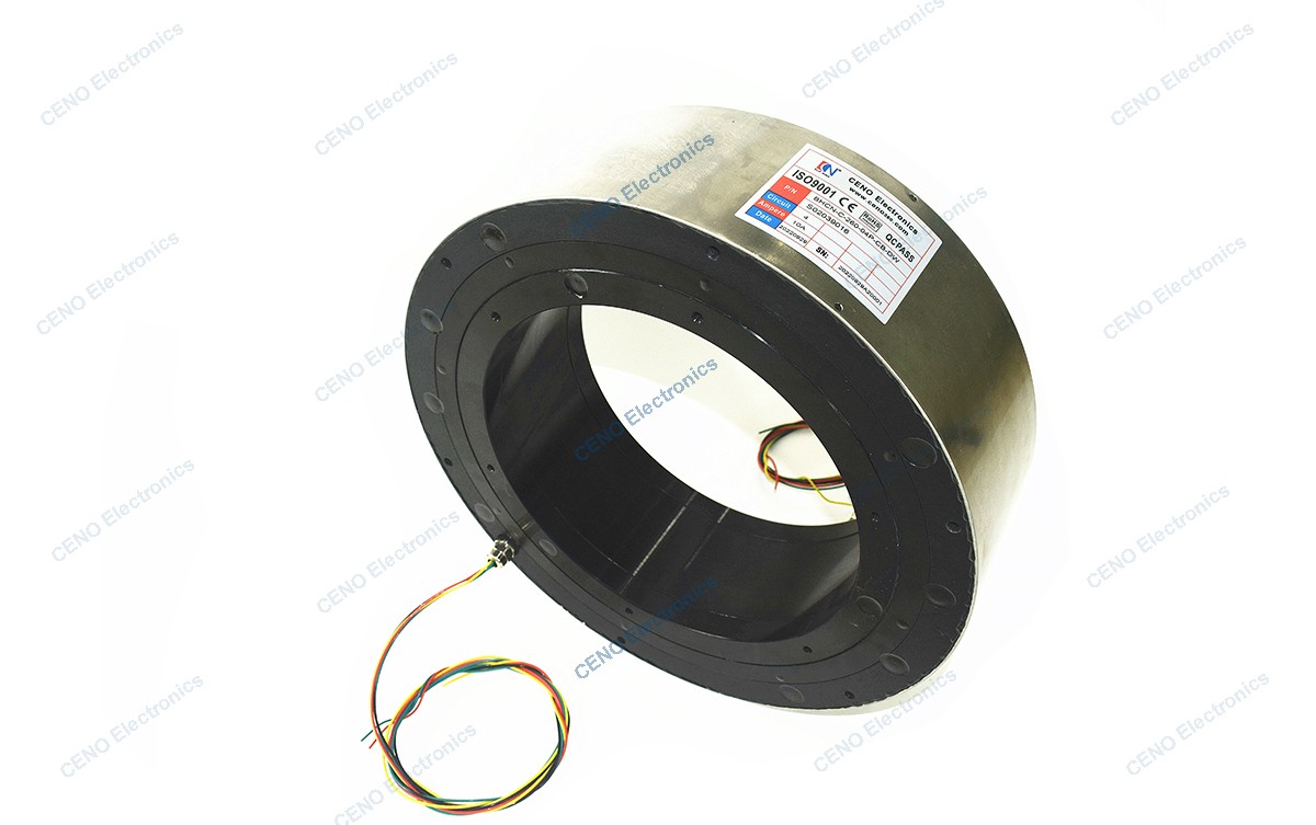 BHCN-C-260-04P-CB-DW Carbon brush Slip Ring