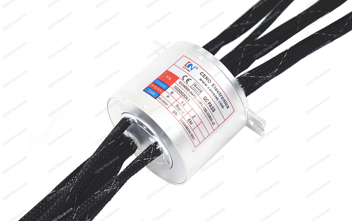 ECN000-04P2-02P1-13S-02EM-JZ  Low temperature slip ring