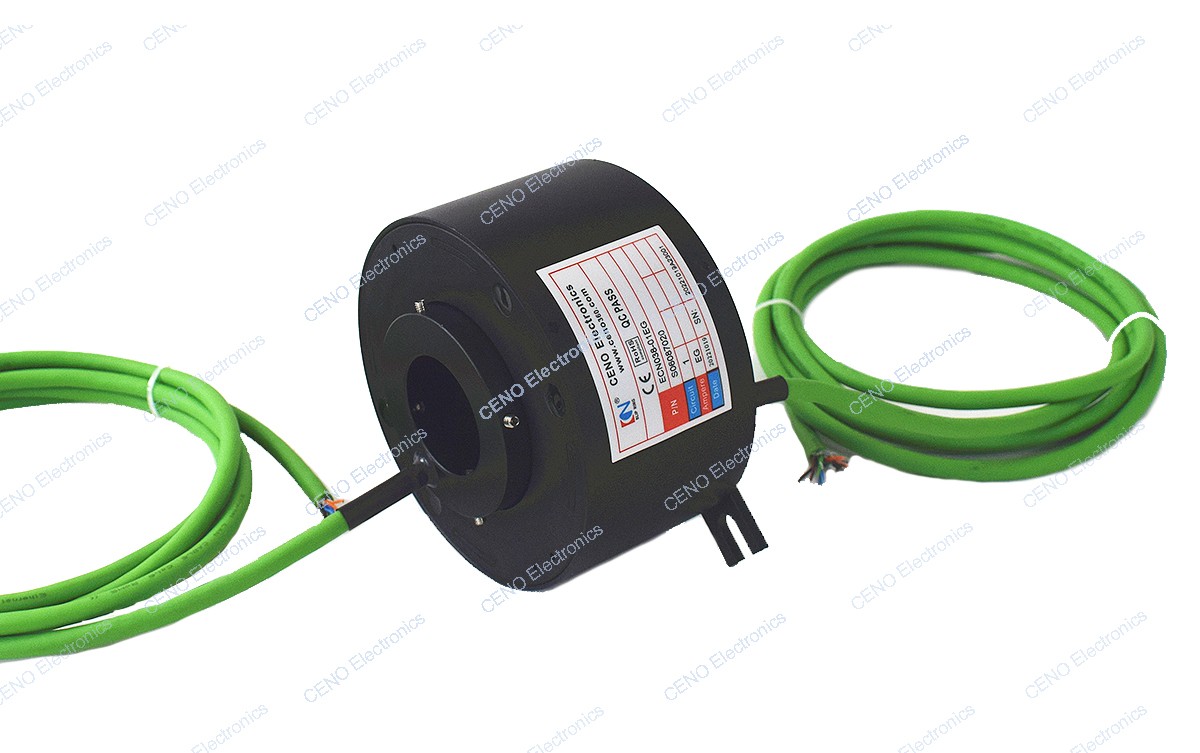 ECN038-01EG  Gigabit Ethernet Slip Ring