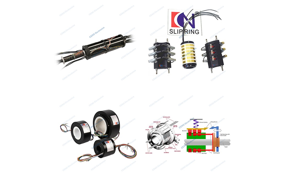 Introduction for traditional slip ring