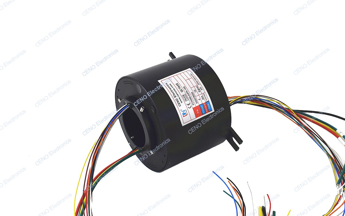 ECN050-04P5-10S Integrated Slip Ring