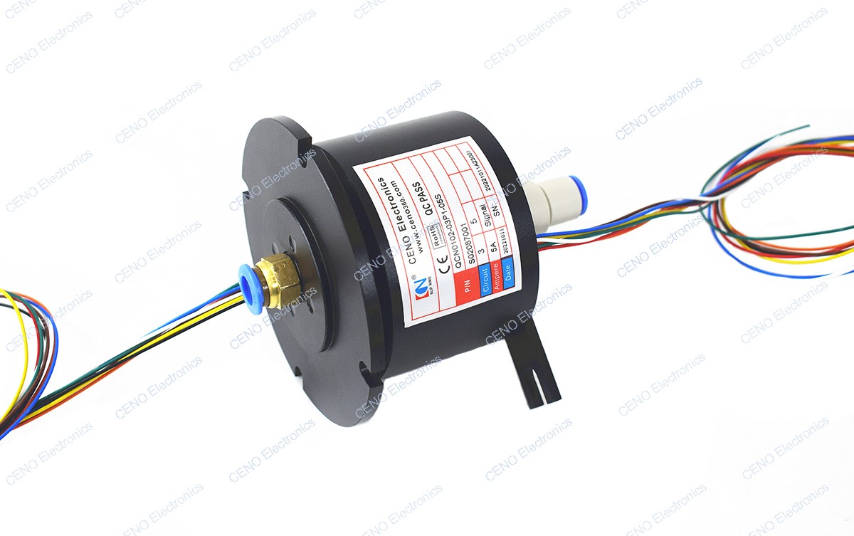 QCN0102-03P1-05S  Pneumatic Slip Ring